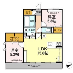 サン・メゾン小山中央の物件間取画像